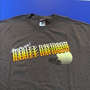 Never worn. Brand new. Harley tee from Japan